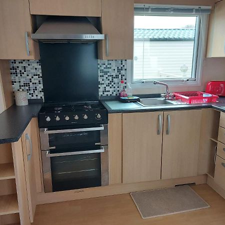 6 Berth Pet Friendly Caravan On Sandy Glade Berrow Dış mekan fotoğraf