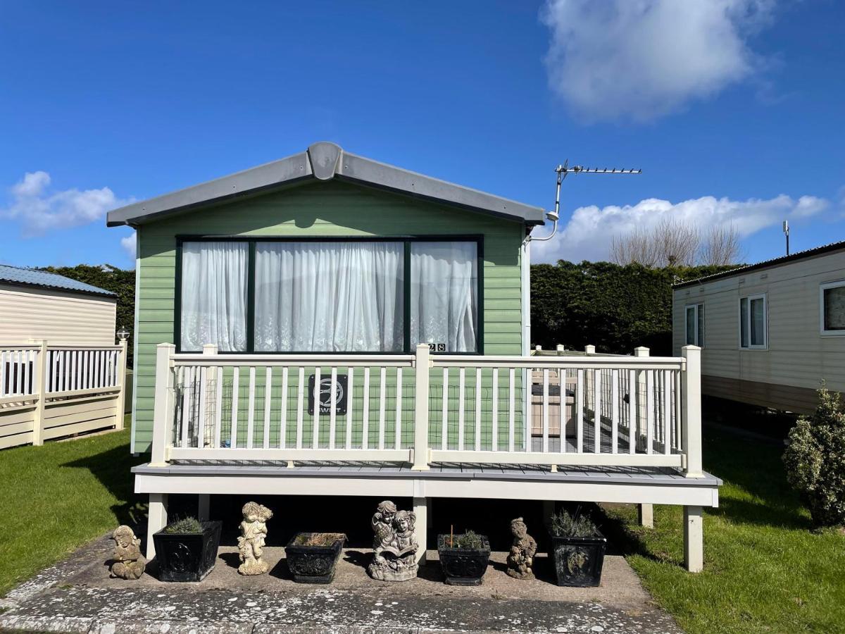 6 Berth Pet Friendly Caravan On Sandy Glade Berrow Dış mekan fotoğraf