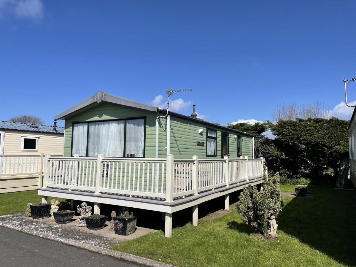 6 Berth Pet Friendly Caravan On Sandy Glade Berrow Dış mekan fotoğraf