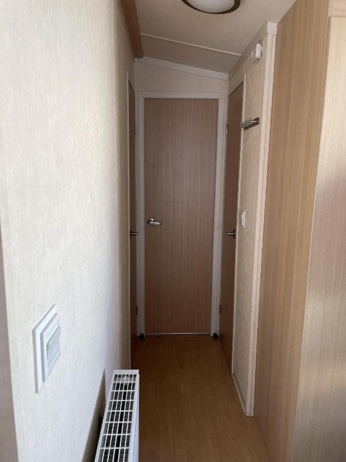 6 Berth Pet Friendly Caravan On Sandy Glade Berrow Dış mekan fotoğraf
