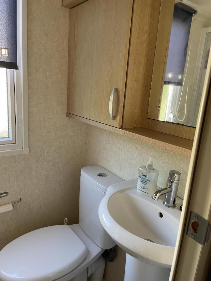 6 Berth Pet Friendly Caravan On Sandy Glade Berrow Dış mekan fotoğraf
